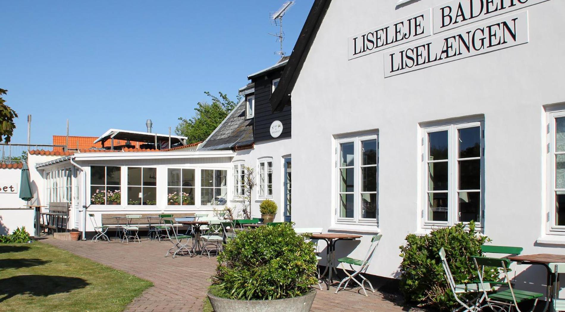 Liseleje Badehotel Exteriör bild